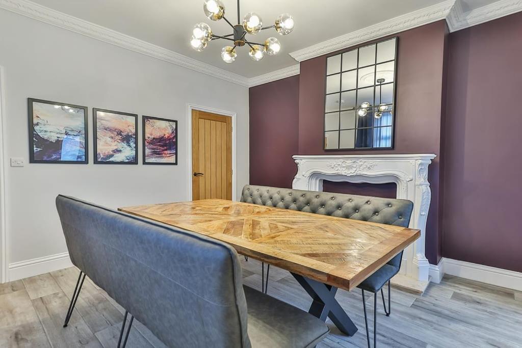 שפילד Luxury Spacious Pad With Games Room מראה חיצוני תמונה