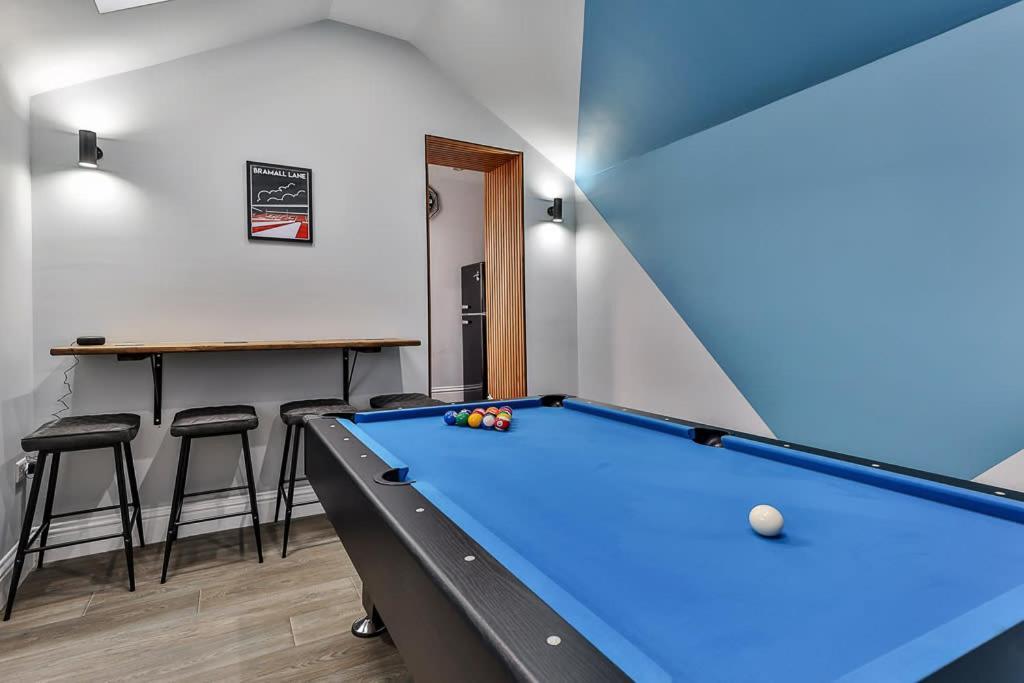 שפילד Luxury Spacious Pad With Games Room מראה חיצוני תמונה