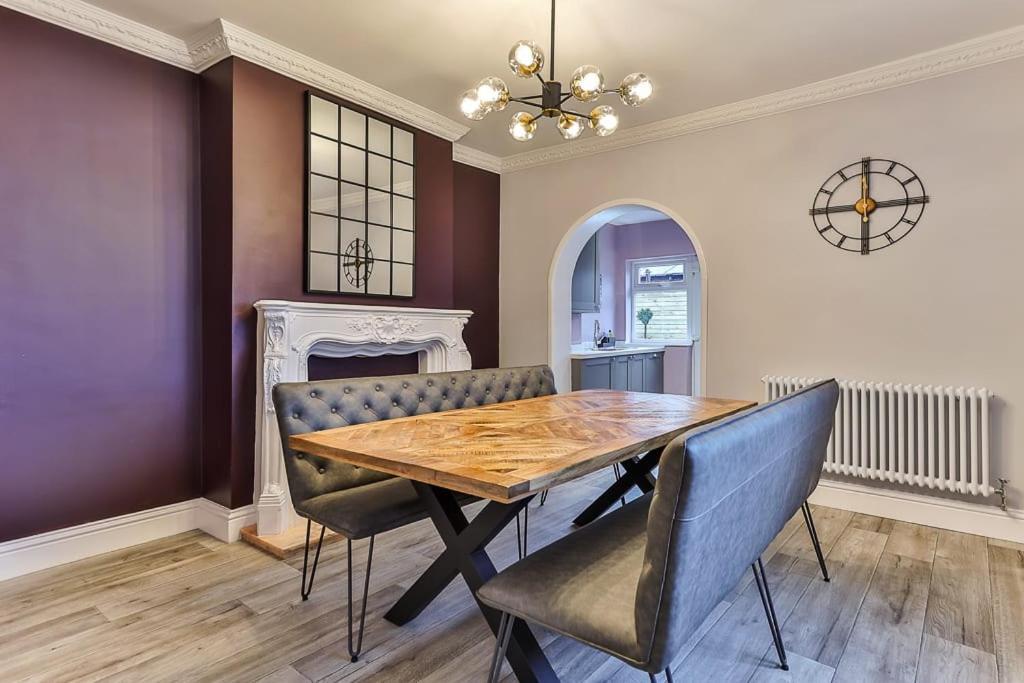 שפילד Luxury Spacious Pad With Games Room מראה חיצוני תמונה