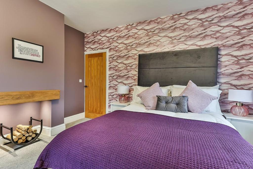 שפילד Luxury Spacious Pad With Games Room מראה חיצוני תמונה