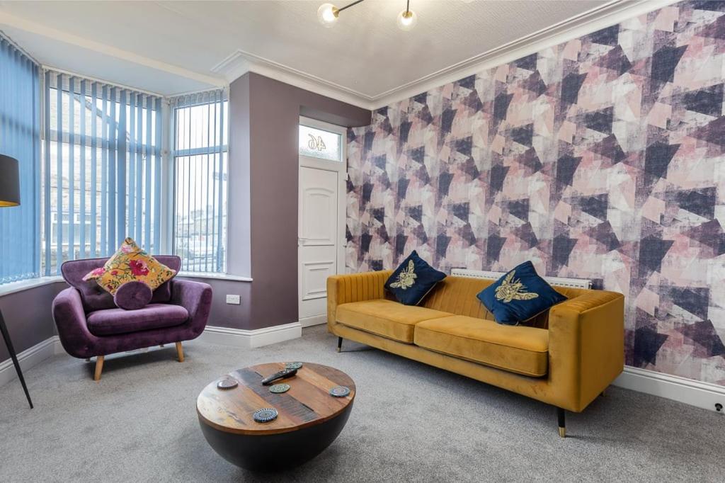 שפילד Luxury Spacious Pad With Games Room מראה חיצוני תמונה