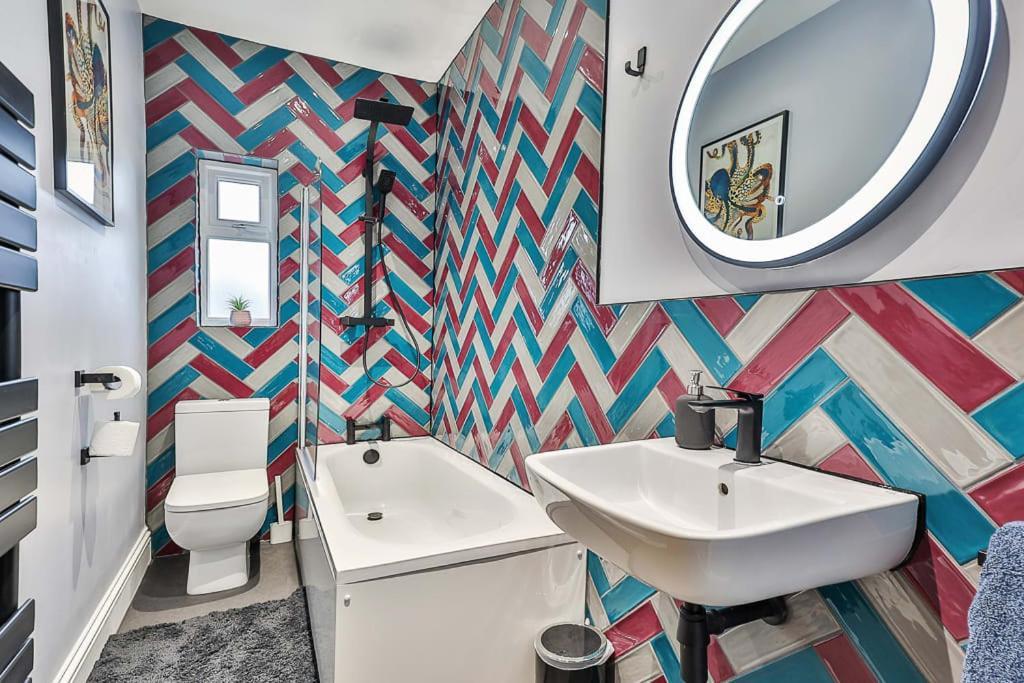שפילד Luxury Spacious Pad With Games Room מראה חיצוני תמונה